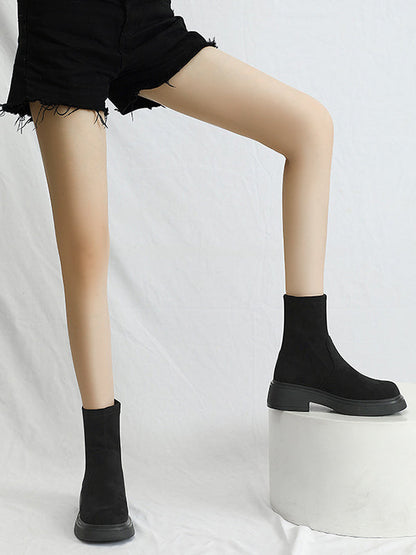 Vintage Inspired Boots with a Contemporary Edge
