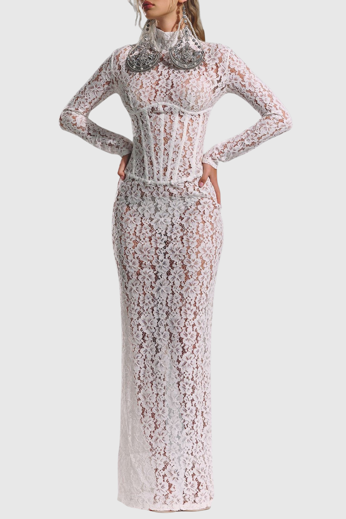 Effortlessly Elegant Dress with a Timeless Design