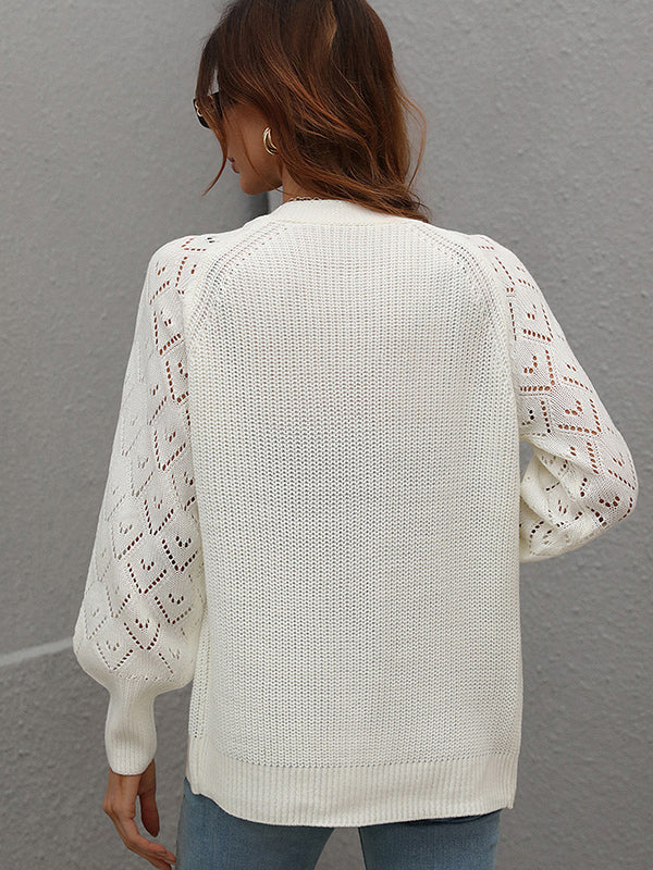 Vintage Inspired Cardigan with a Contemporary Edge