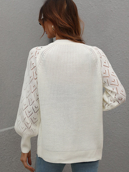 Vintage Inspired Cardigan with a Contemporary Edge