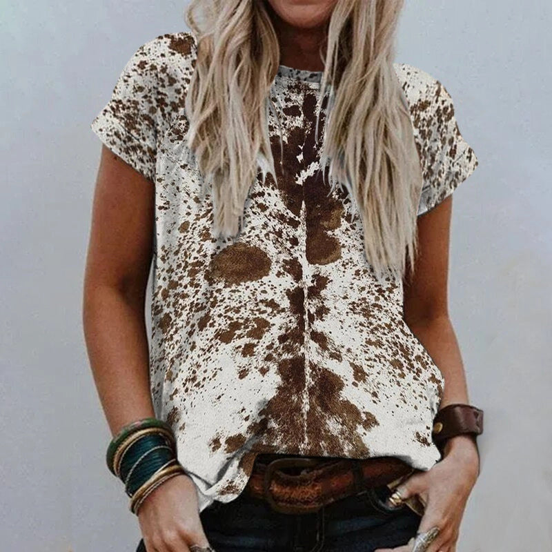 Beautifully Balanced T-Shirt with Timeless Character