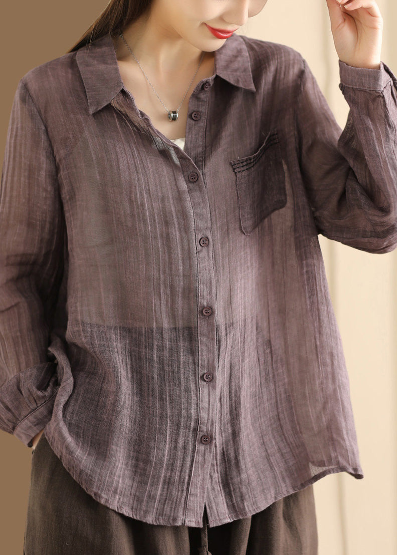 Beautifully Balanced Blouse with Timeless Character