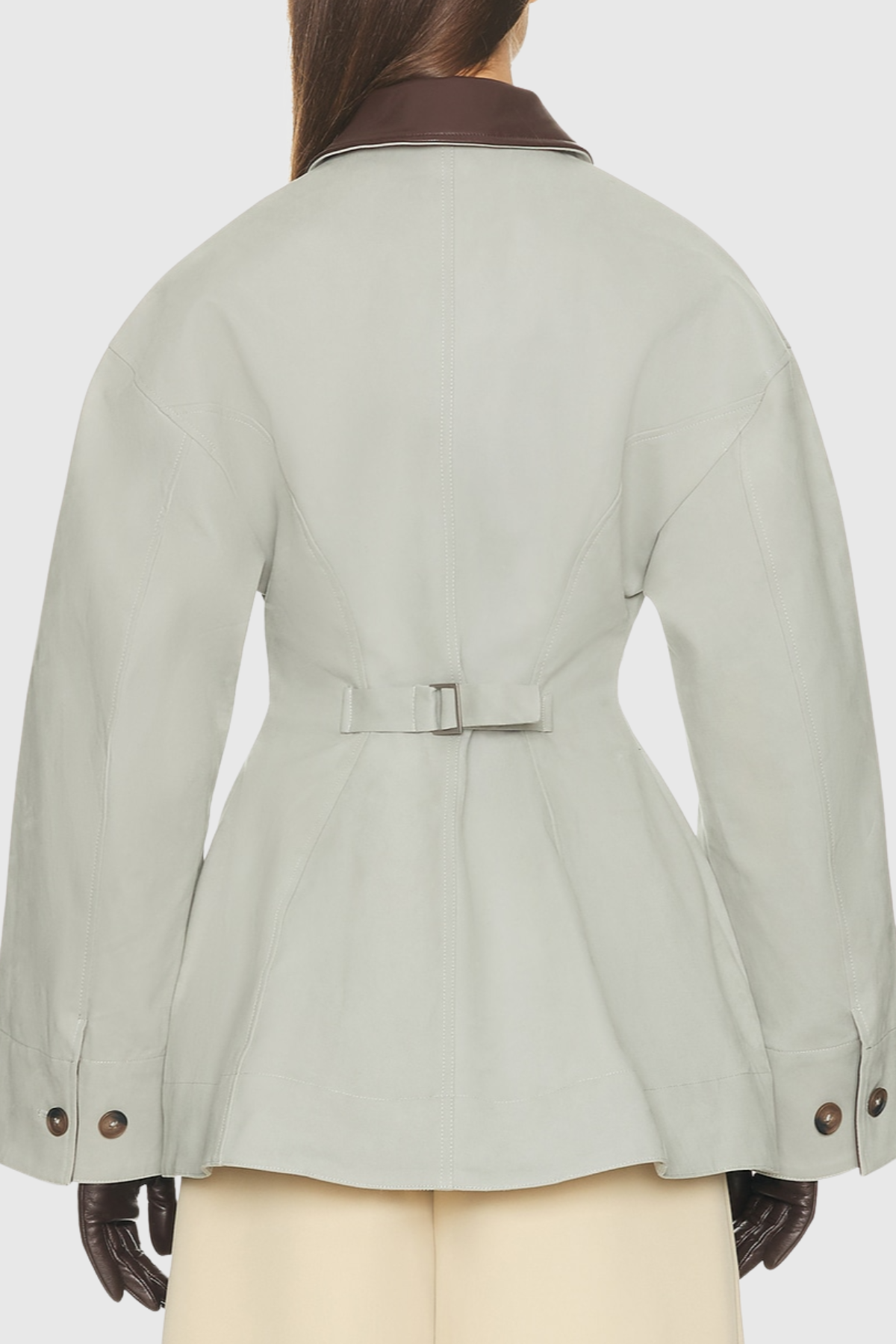 Vintage Inspired Jacket with a Contemporary Edge