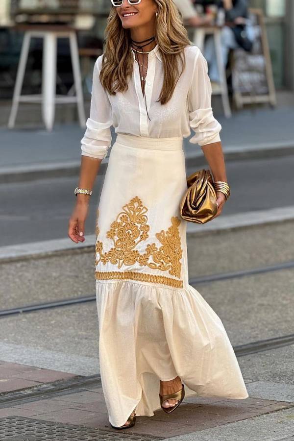 Classic Vintage Garment with a Flattering Fit