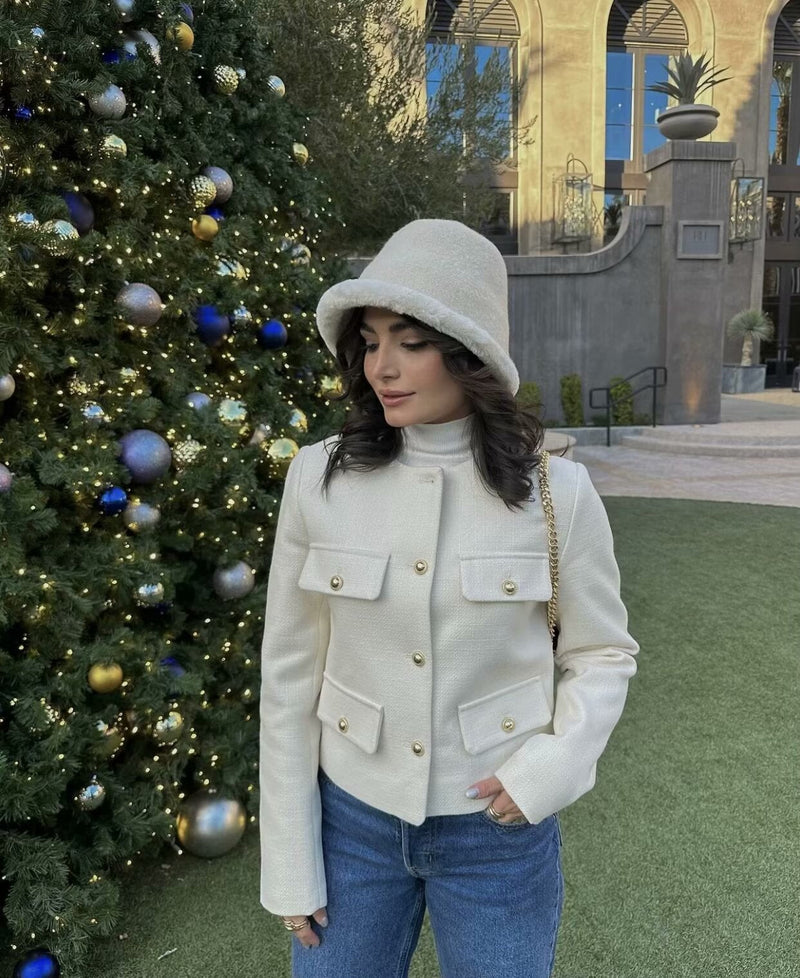 Polished Jacket with an Effortless Classic Look