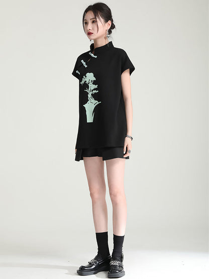 Beautifully Balanced T-Shirt with Timeless Character
