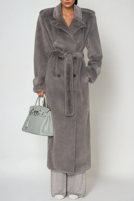 Vintage Inspired Coat with a Contemporary Edge