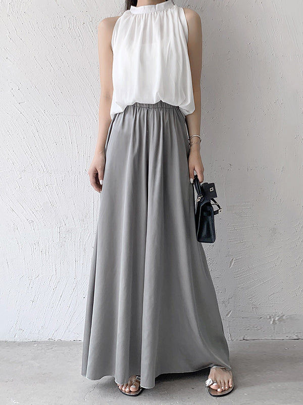 Well Tailored Pants with a Graceful Silhouette