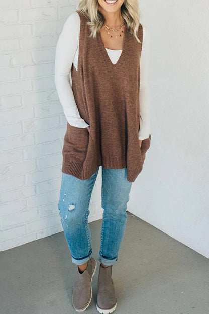 A Vintage Style Sweater with Delicate Timeless Details