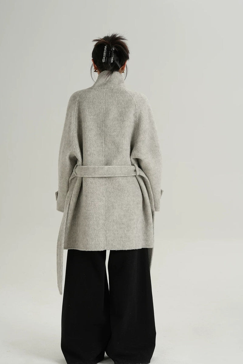 Sophisticated Coat with a Clean Classic Look