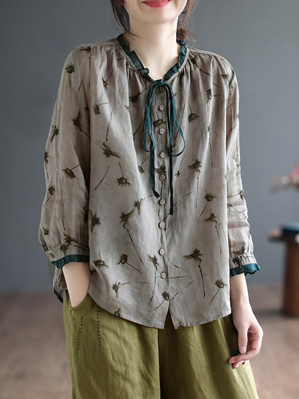 Beautifully Finished Blouse in a Timeless Design