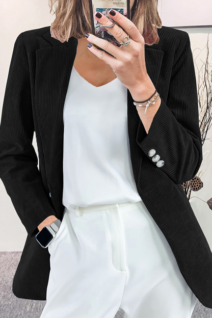 Well Tailored Garment with a Graceful Silhouette
