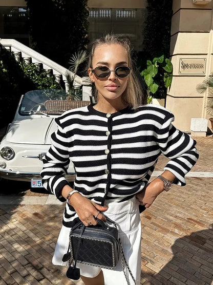 Sophisticated Cardigan with a Clean Classic Look