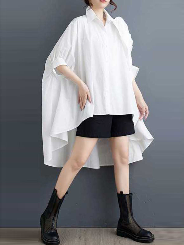 Well Tailored Blouse with a Graceful Silhouette