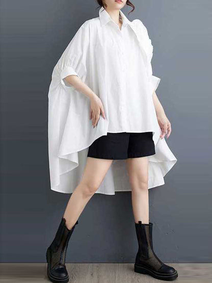 Well Tailored Blouse with a Graceful Silhouette