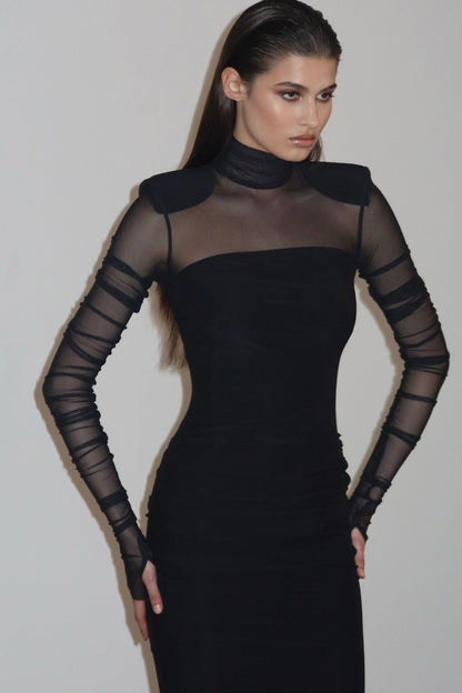 Elegantly Styled Dress for Everyday Wear