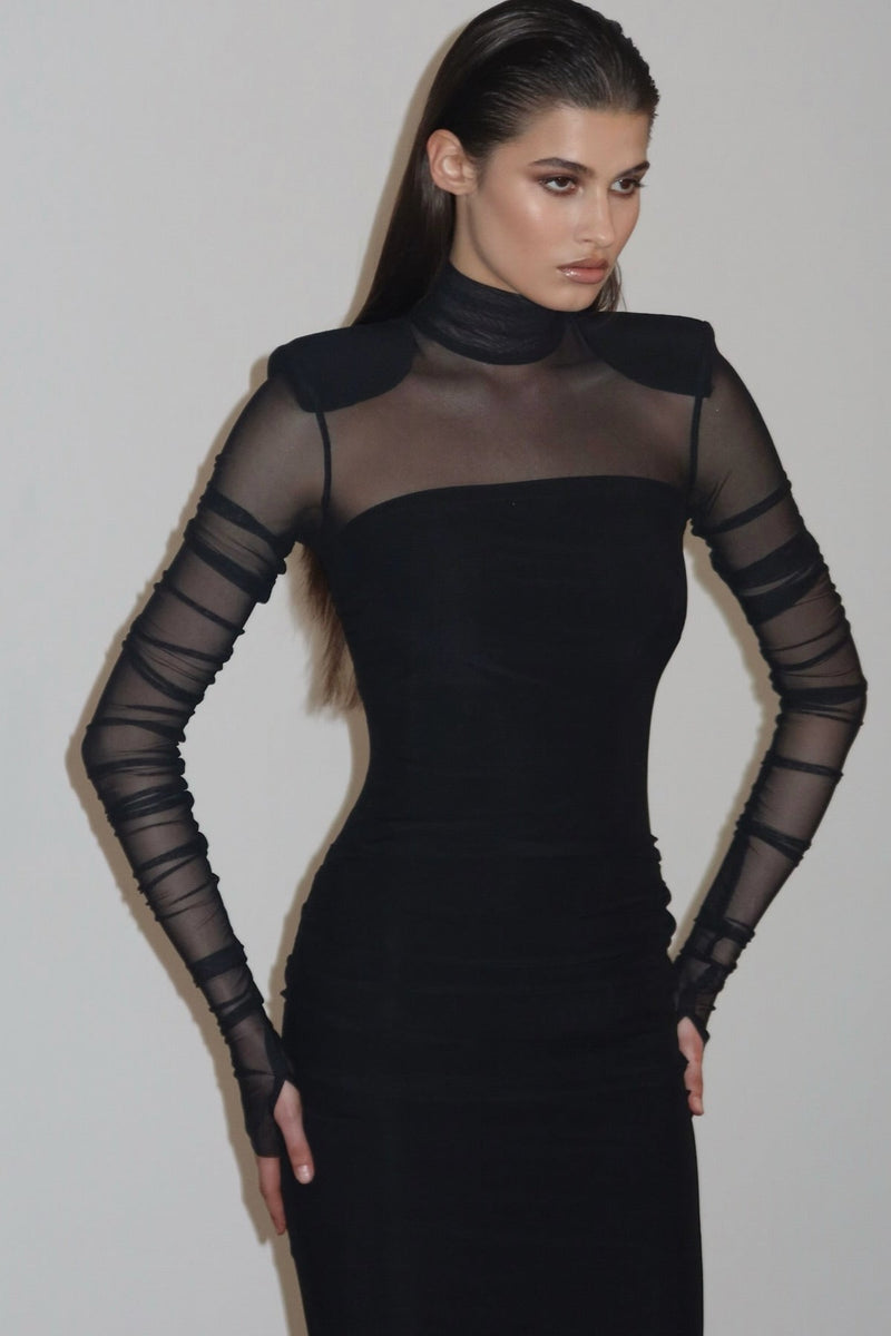 Elegantly Styled Dress for Everyday Wear
