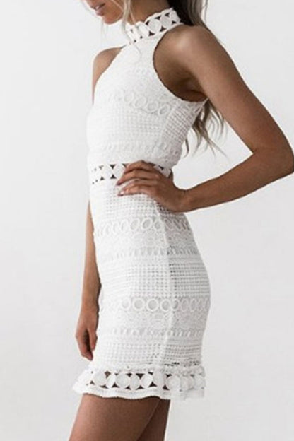 A Vintage Style Dress with Delicate Timeless Details