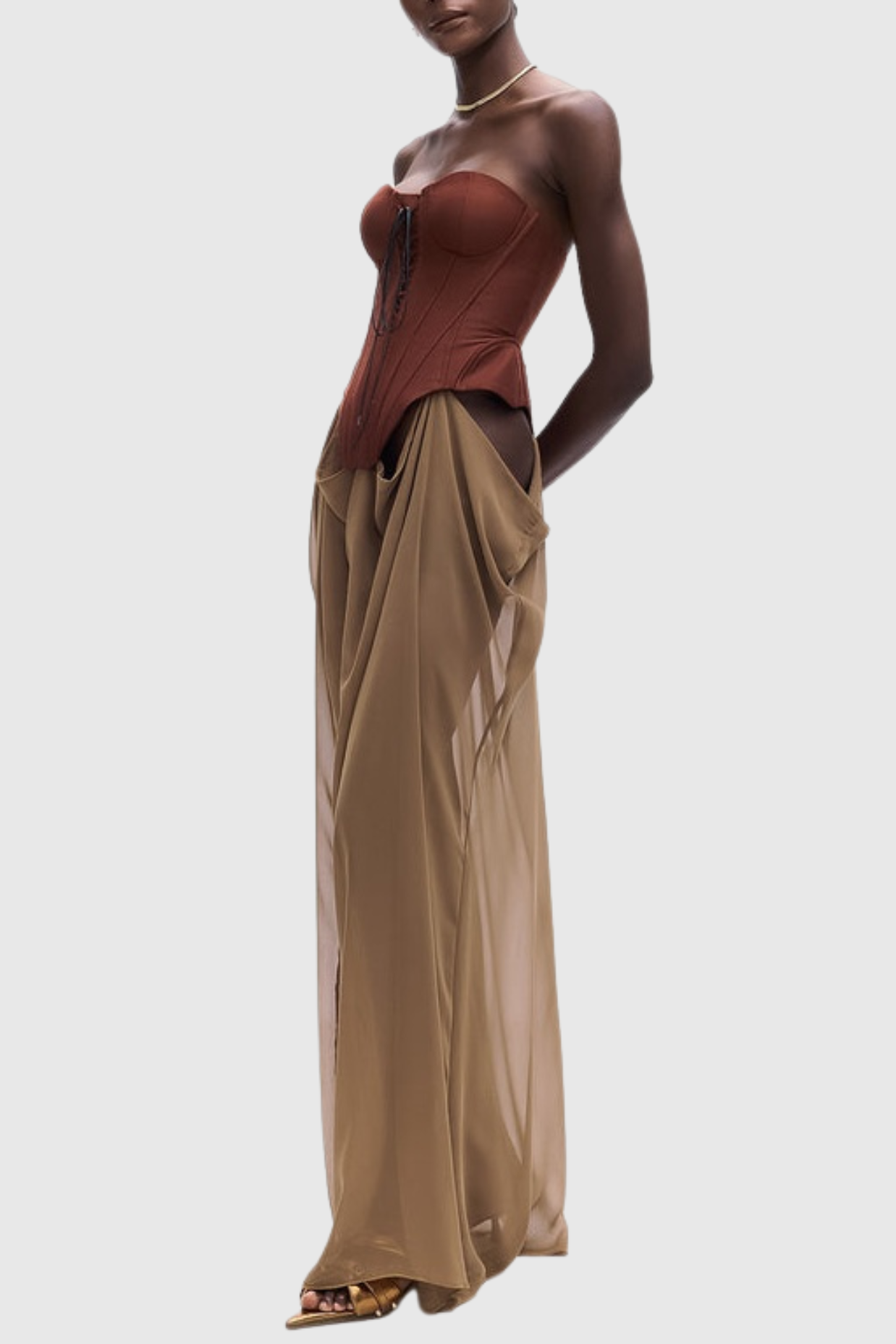Vintage Inspired Dress with a Contemporary Edge