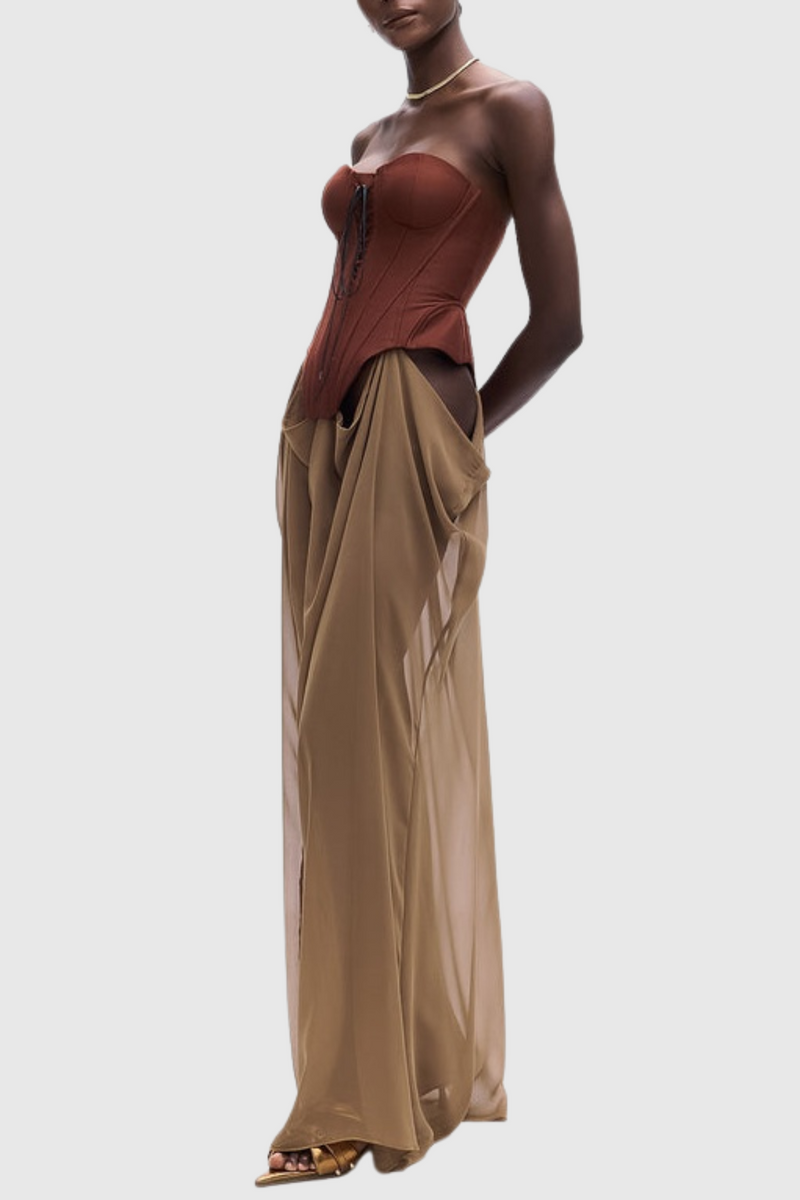 Vintage Inspired Dress with a Contemporary Edge