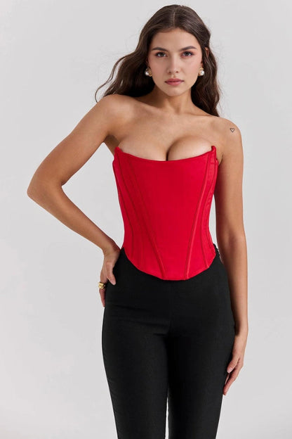 Well Tailored Garment with a Graceful Silhouette