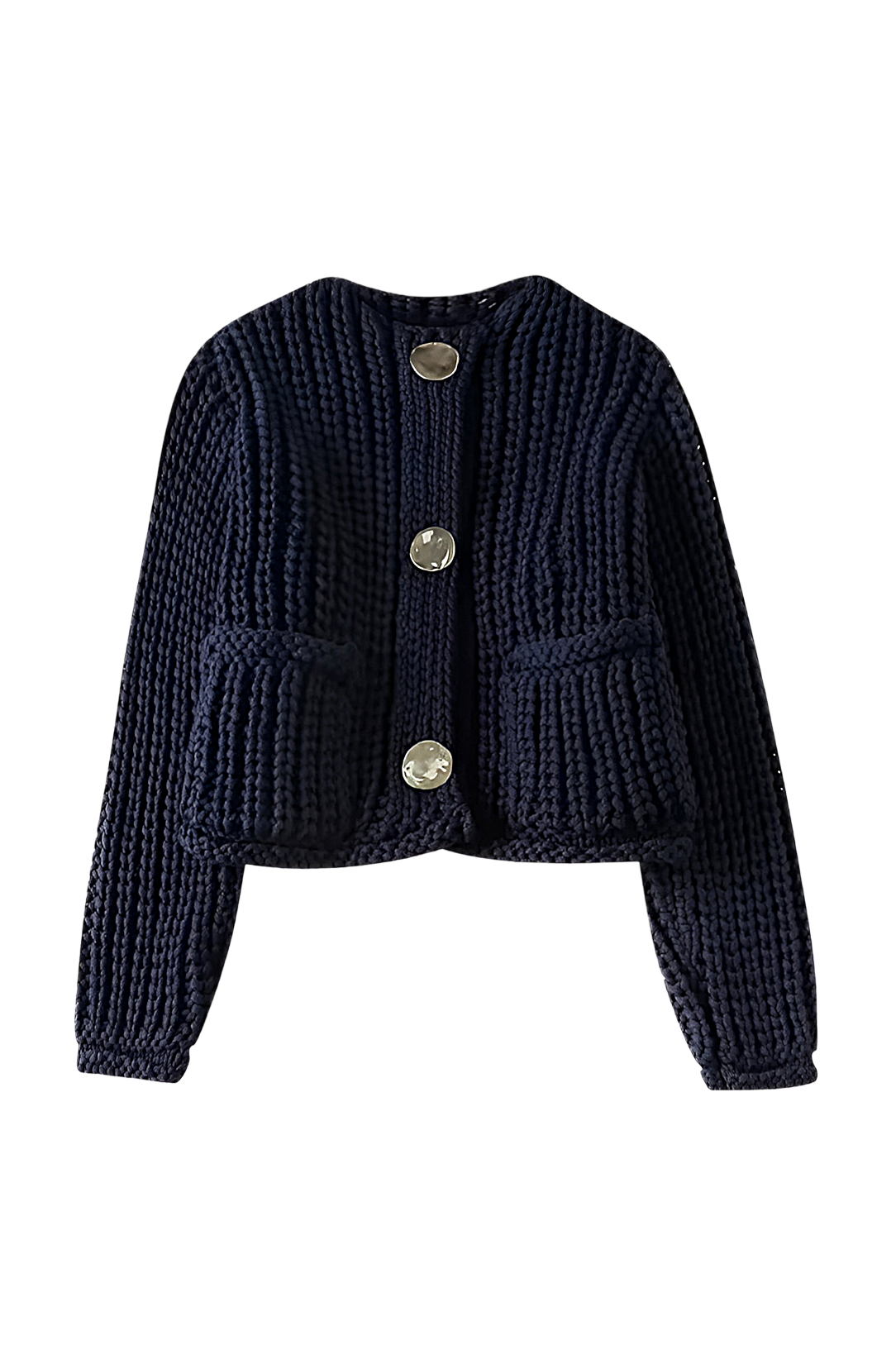 Beautifully Finished Cardigan in a Timeless Design