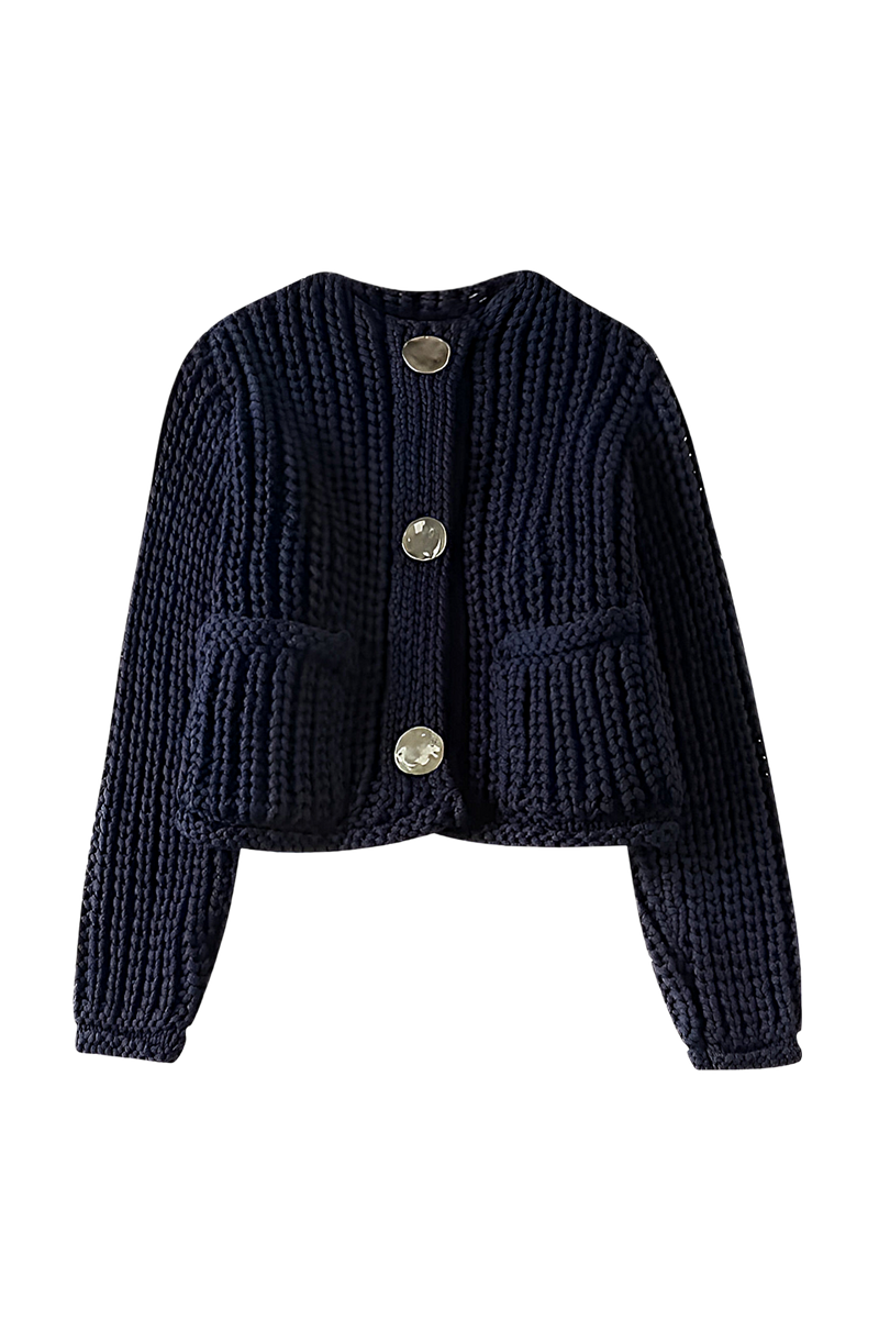 Beautifully Finished Cardigan in a Timeless Design