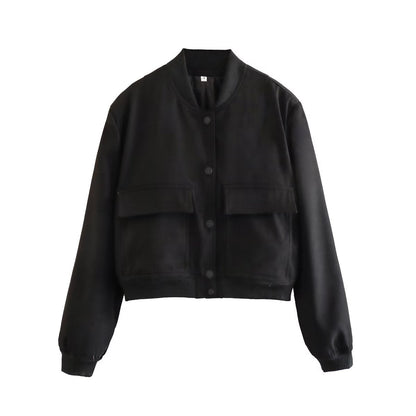 Effortlessly Elegant Jacket with a Timeless Design