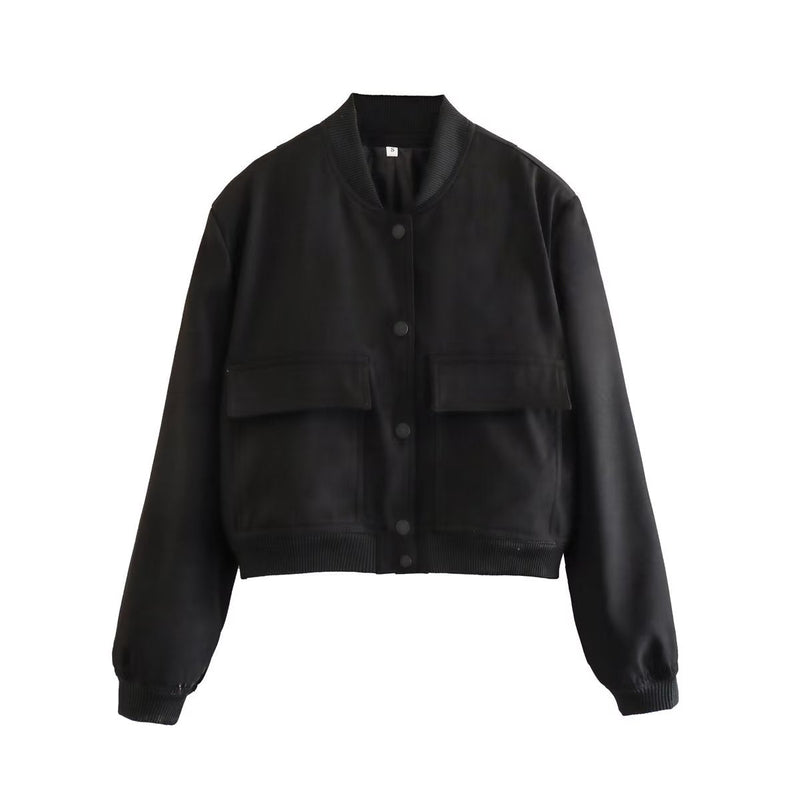 Effortlessly Elegant Jacket with a Timeless Design