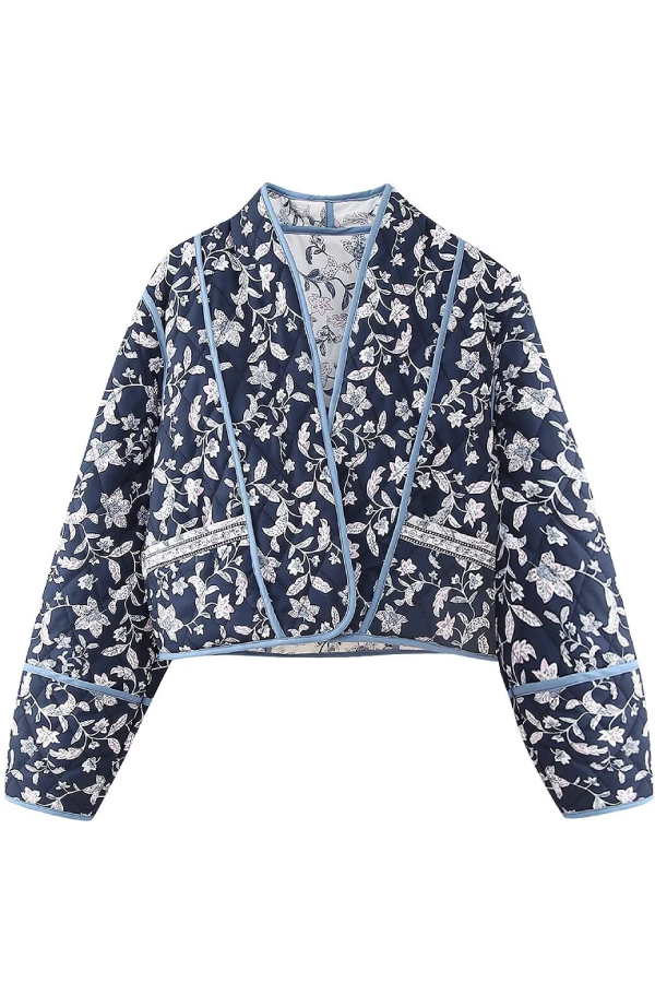 A Vintage Style Jacket with Delicate Timeless Details