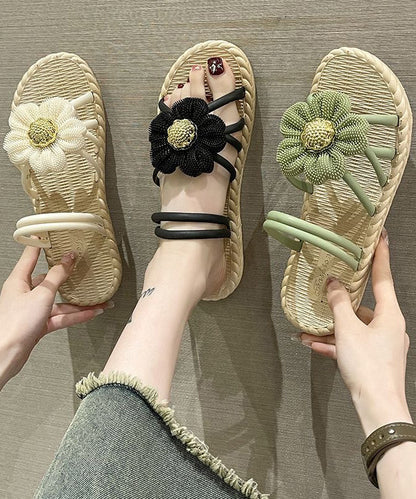 Beautifully Finished Sandals in a Timeless Design