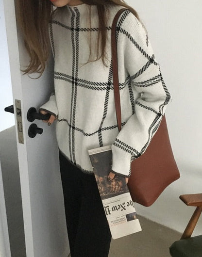 Beautifully Finished Sweater in a Timeless Design