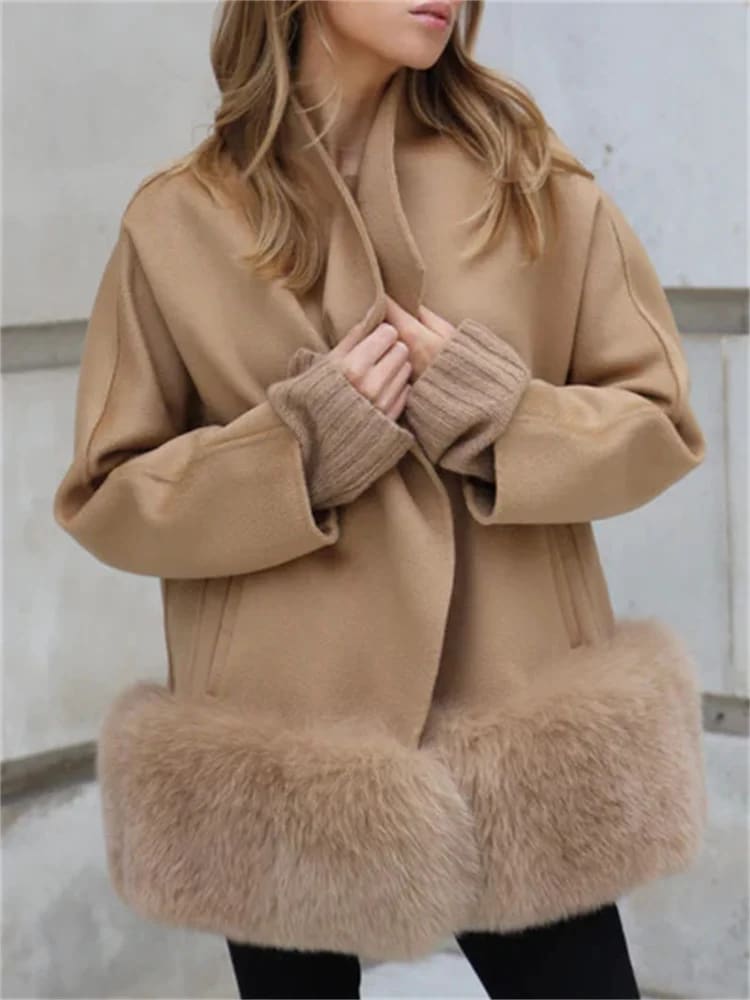 Polished Coat with an Effortless Classic Look