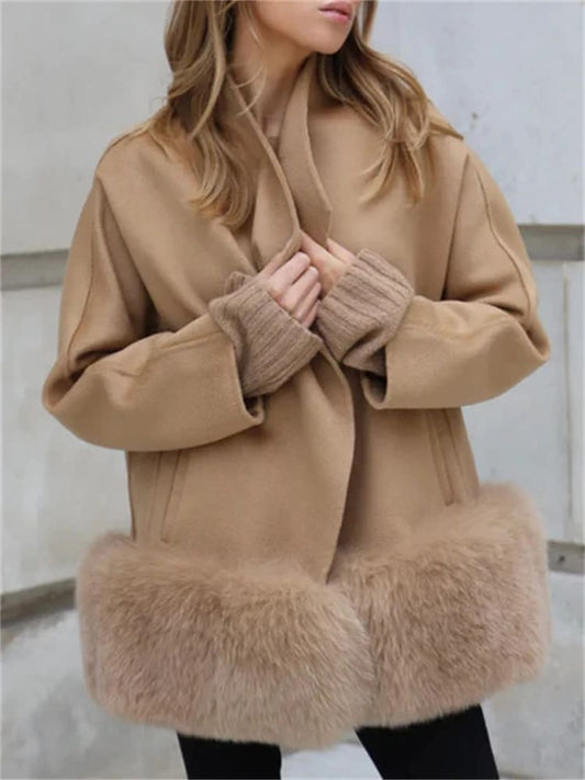 Polished Coat with an Effortless Classic Look