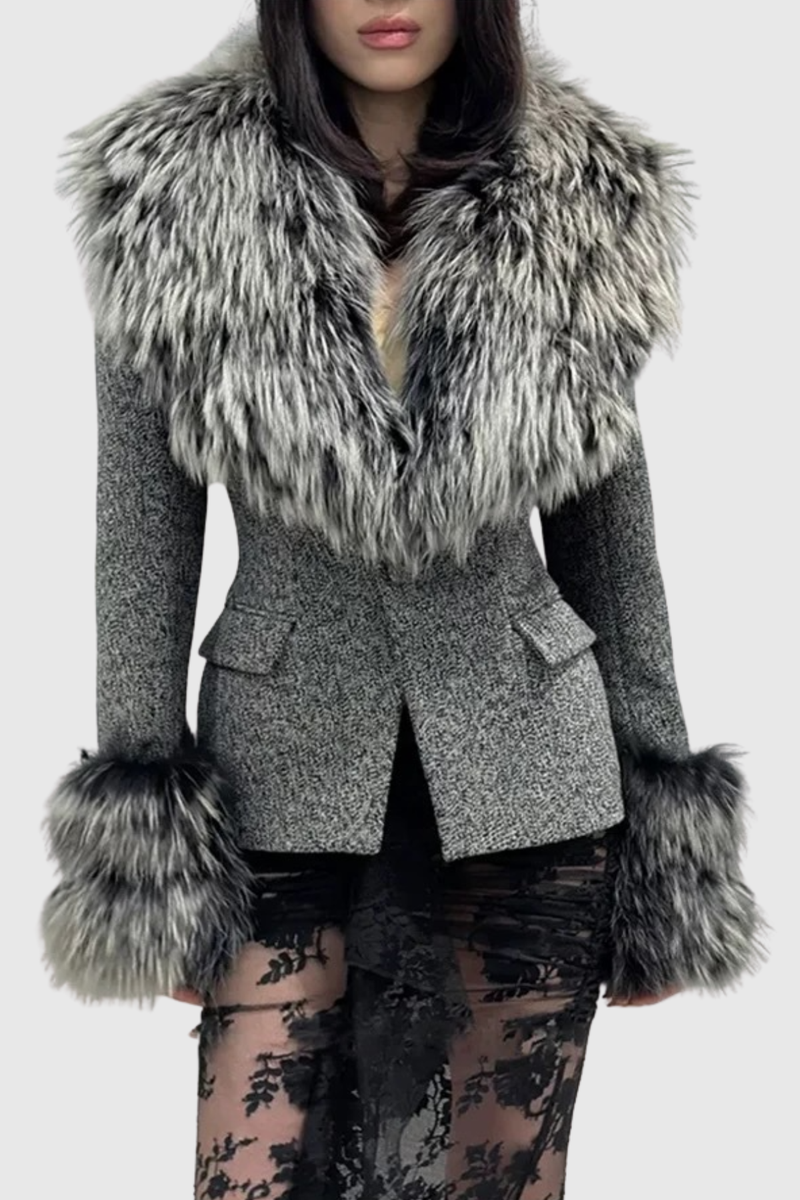 Polished Jacket with an Effortless Classic Look