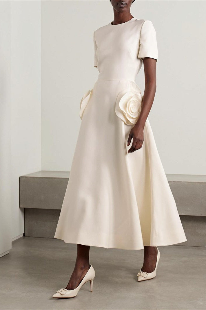 Vintage Inspired Dress with a Contemporary Edge