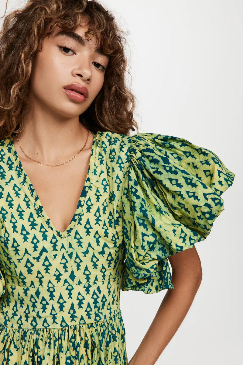 A Vintage Style Dress with Delicate Timeless Details