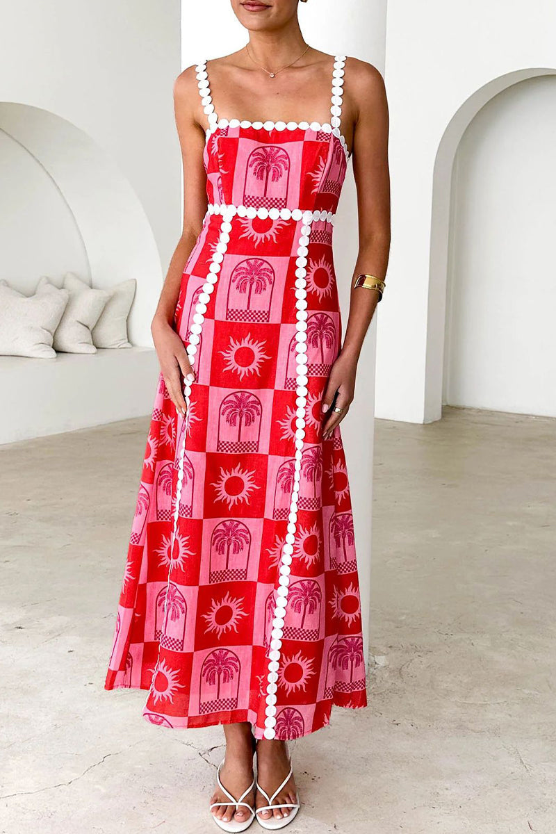 Classic Vintage Dress with a Flattering Fit