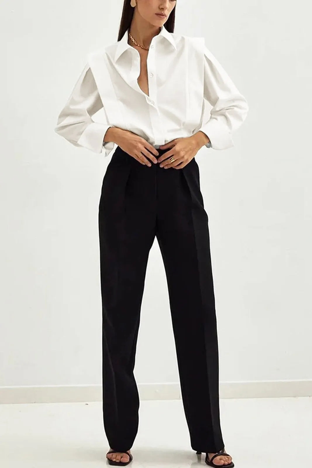 Polished Shirt with an Effortless Classic Look