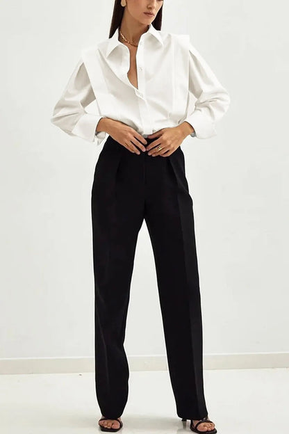Polished Shirt with an Effortless Classic Look