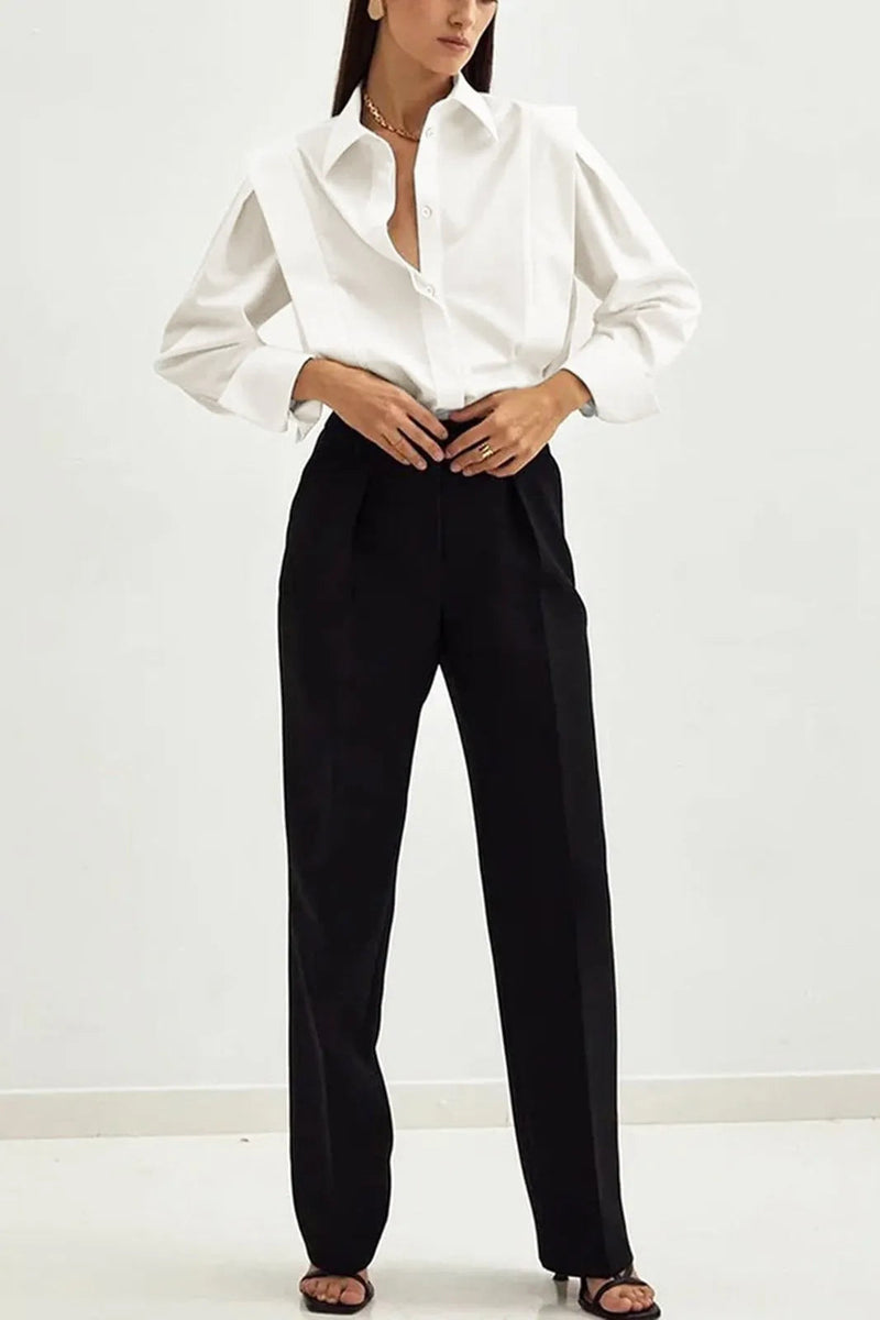 Polished Shirt with an Effortless Classic Look