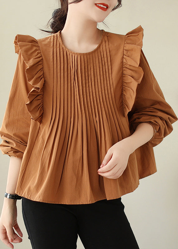 Beautifully Balanced Blouse with Timeless Character