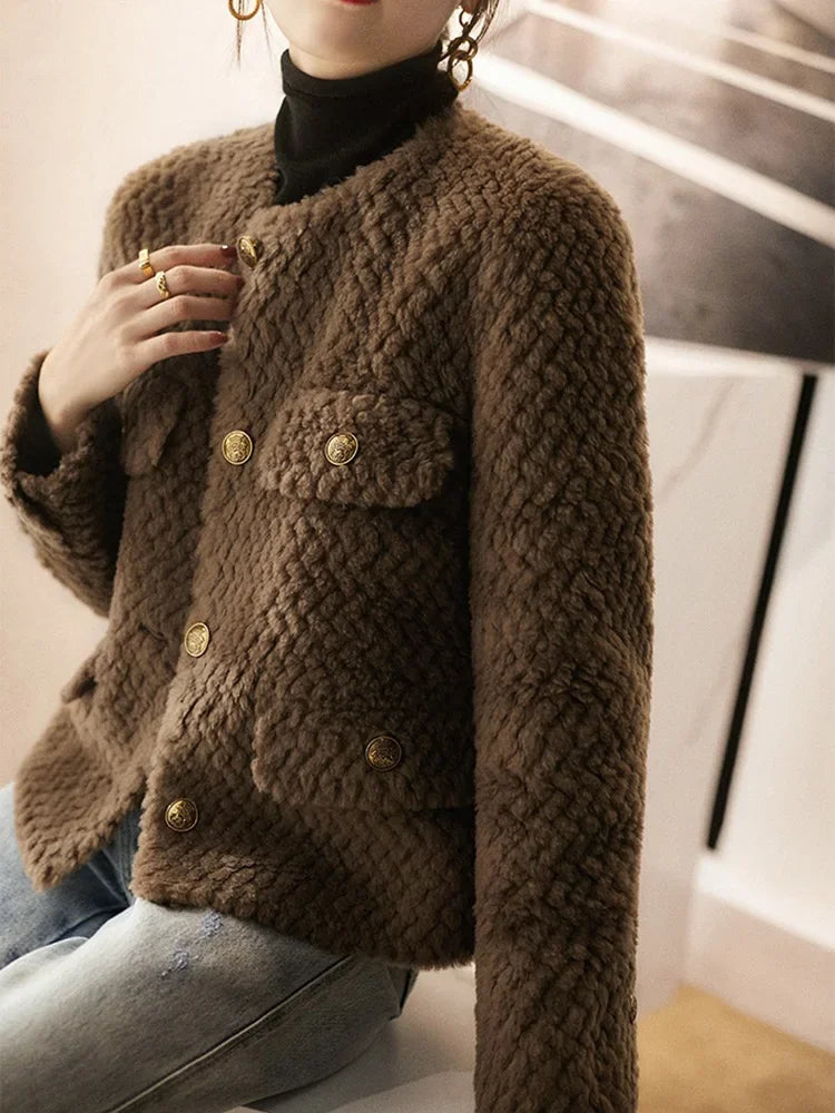 Gracefully Styled Jacket for Any Occasion