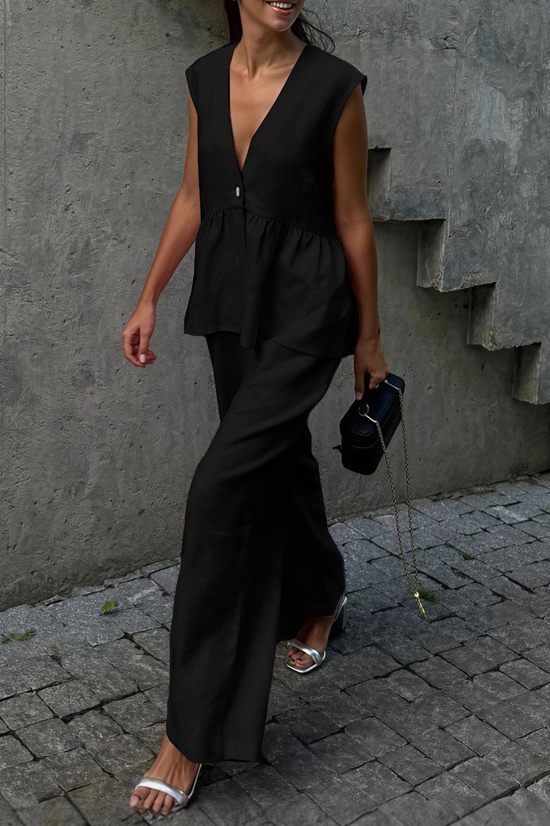 Vintage Inspired Pants with a Contemporary Edge