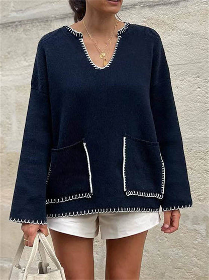 Sophisticated Sweater with a Clean Classic Look
