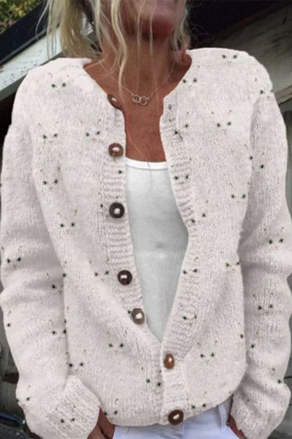 Vintage Inspired Sweater with a Contemporary Edge