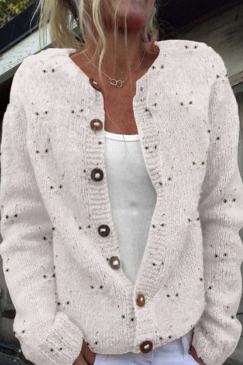 Vintage Inspired Sweater with a Contemporary Edge