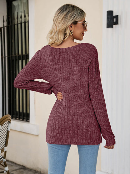 Sophisticated Sweater with a Clean Classic Look