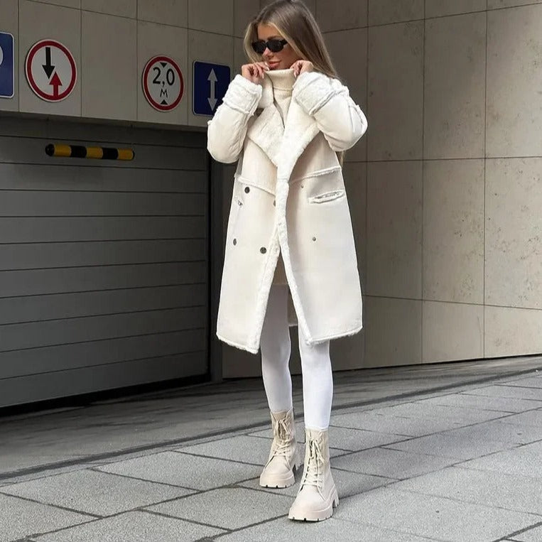A Vintage Style Jacket with Delicate Timeless Details