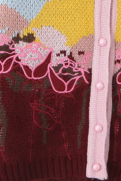 Beautifully Finished Cardigan in a Timeless Design